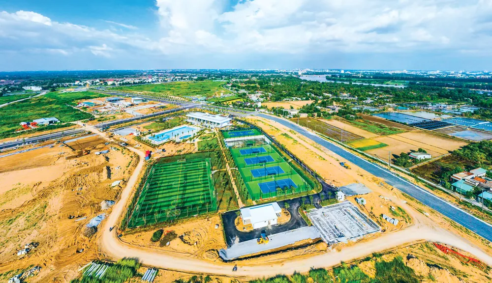 Waterpoint - Điểm sáng đô thị vệ tinh cửa ngõ Tây Nam TPHCM ảnh 1