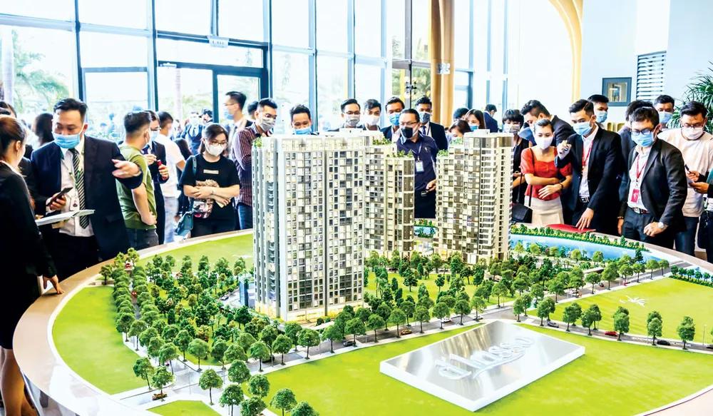 Khu Đông “bung hàng” với dự án d’Lusso ảnh 1