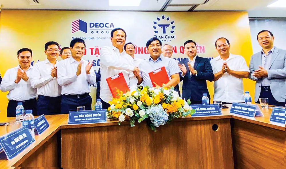 Ông Đào Hồng Tuyển tặng ý tưởng và bản quyền cho Tập đoàn Đèo Cả ảnh 1