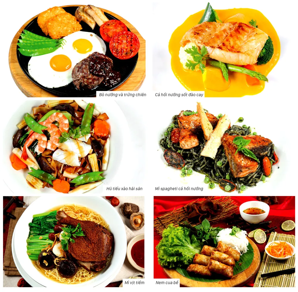 Trải nghiệm ẩm thực Việt Nam và châu Á ảnh 3