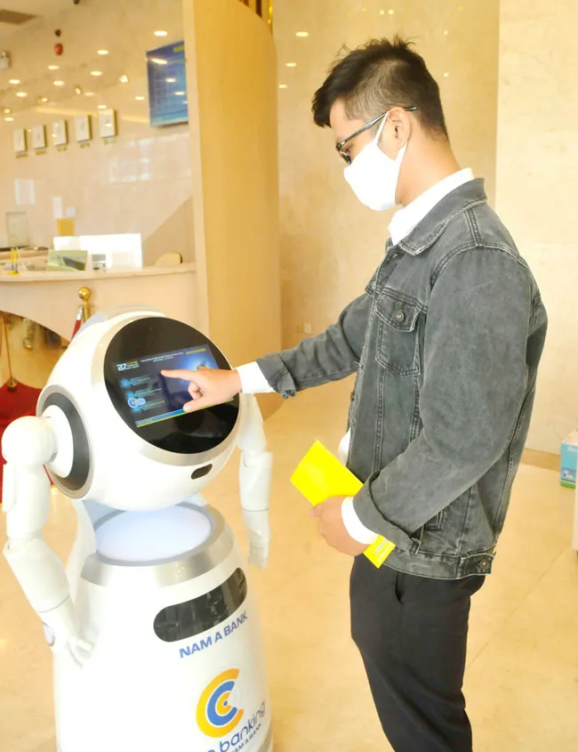 Thời của ngân hàng số ảnh 1