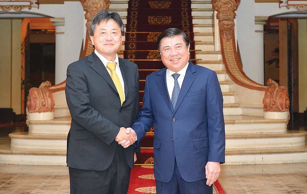 TPHCM hợp tác với JICA thực hiện các dự án hạ tầng ảnh 1