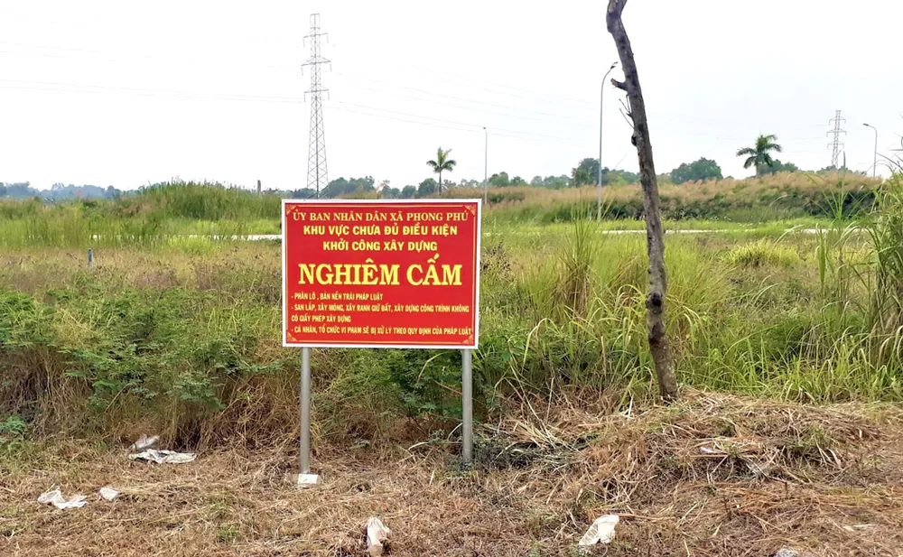 Kiểm soát rủi ro khi mua nhà đất dự án ảnh 1