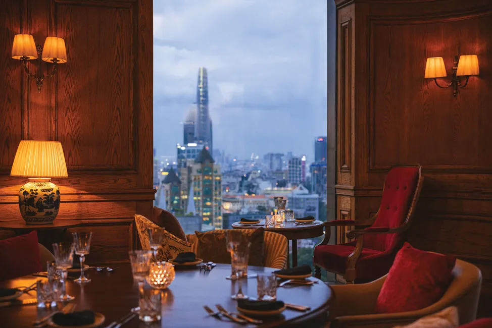 Ẩm thực thượng hạng tại Social Club Saigon ảnh 1