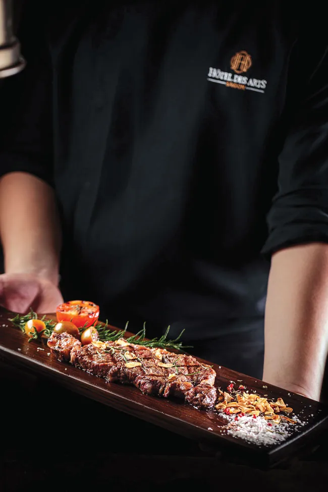 Ẩm thực thượng hạng tại Social Club Saigon ảnh 2