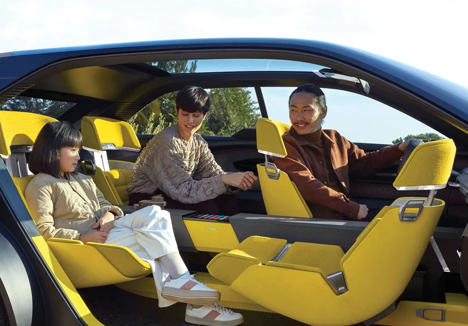 Trải nghiệm phương tiện giao thông đẳng cấp xa hoa ảnh 3