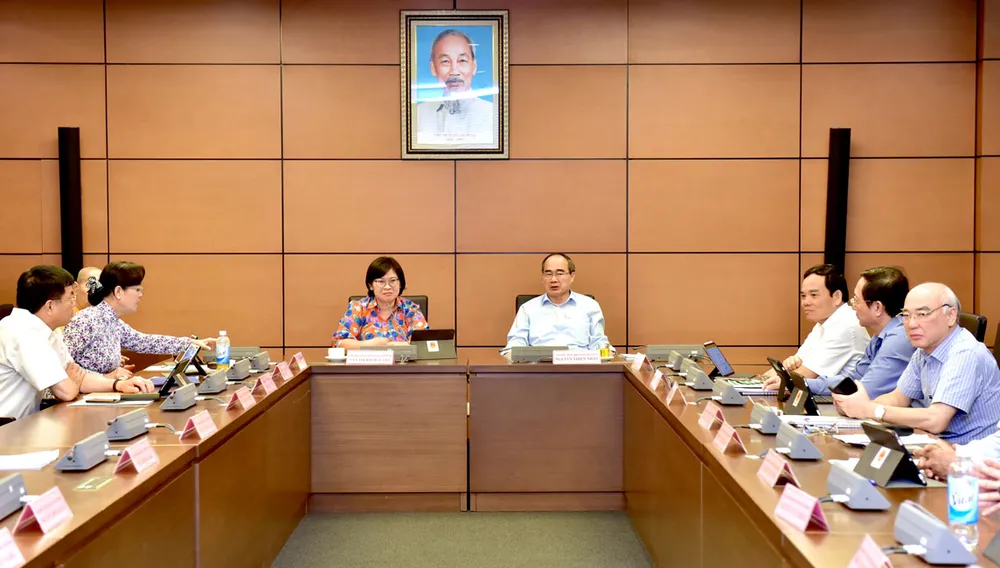 Tăng cường giám sát dự án đường cao tốc Bắc - Nam ảnh 1