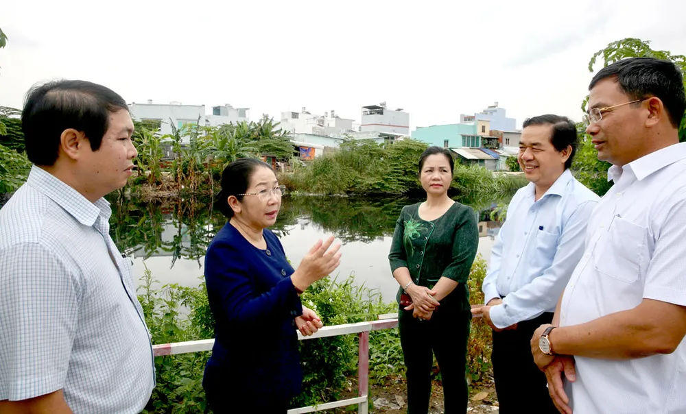 Phát triển không gian xanh, thân thiện từ nguồn lực trong dân ảnh 1