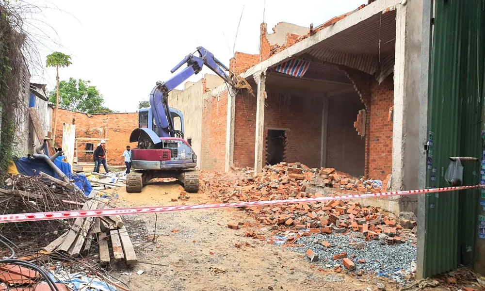 Cương quyết ngăn chặn vi phạm xây dựng trái phép ảnh 1
