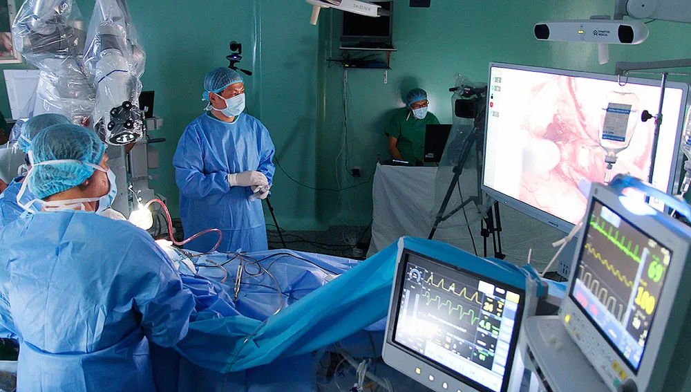 Bước đột phá chăm sóc sức khỏe người dân ảnh 1