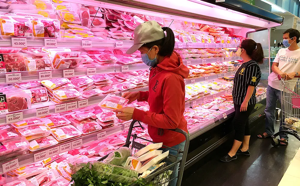 Tiếp tục giám sát chặt giá thịt heo ảnh 1