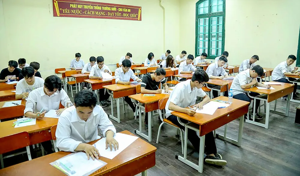 Tăng cường trách nhiệm tổ chức kỳ thi tốt nghiệp THPT 2020 ảnh 2