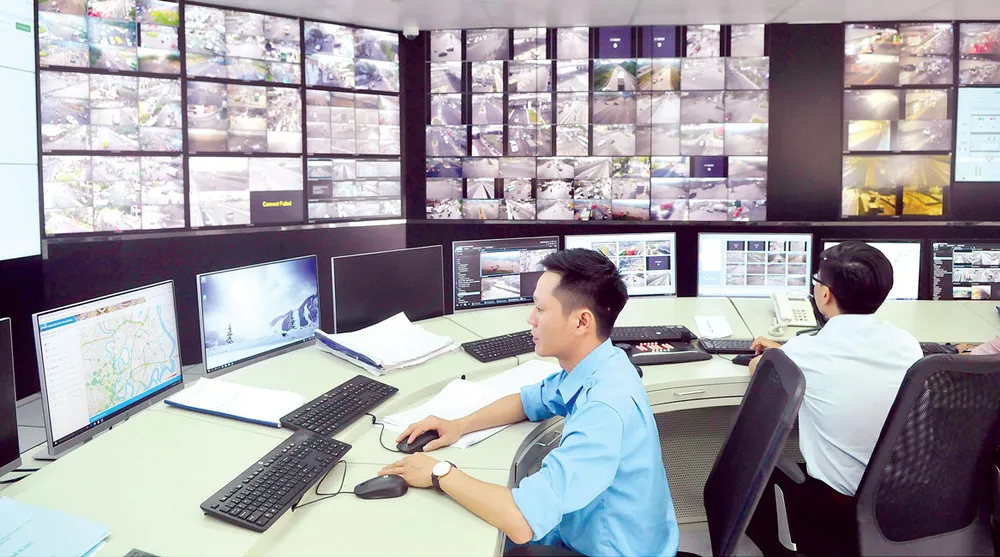 Giao thông thông minh: Công nghệ đi đầu ảnh 1