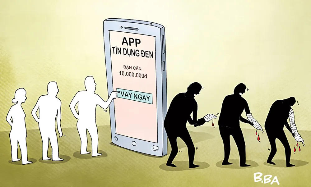 Tín dụng đen thời 4.0 ảnh 1
