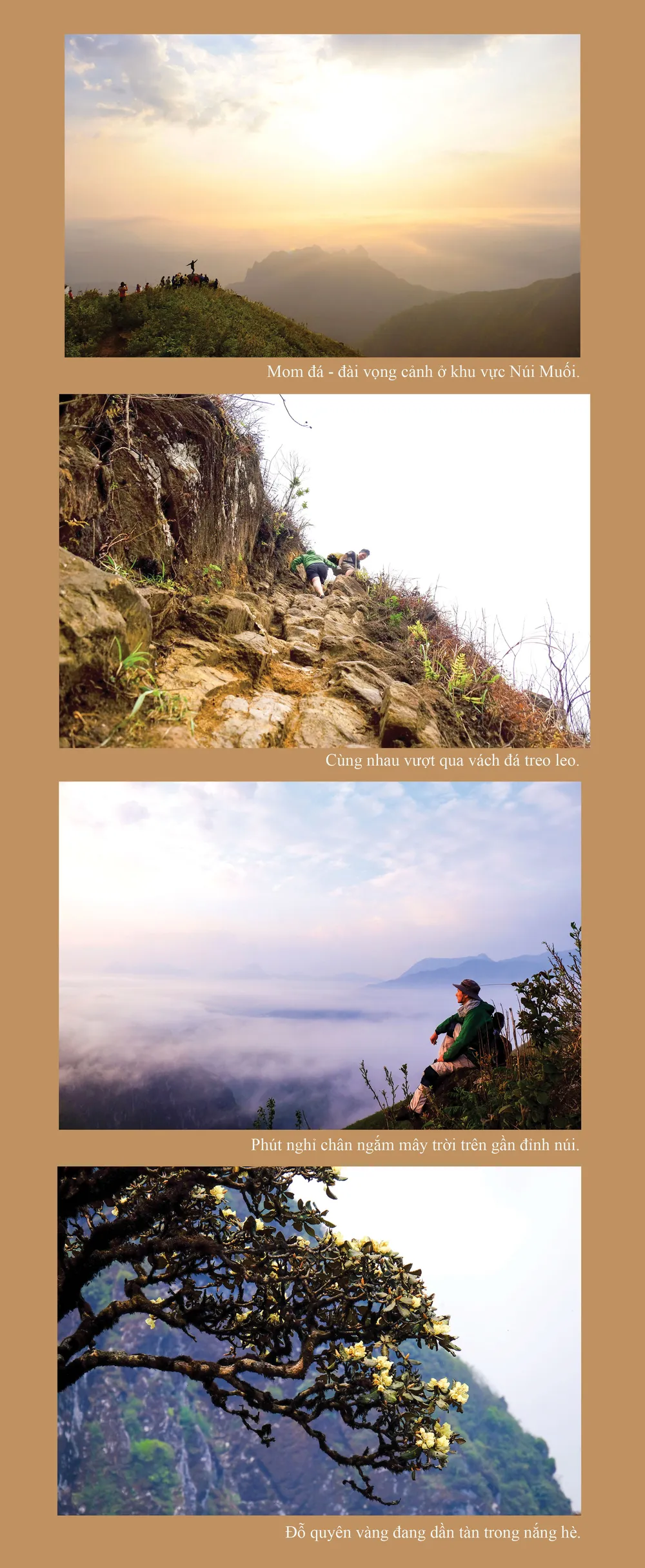 Chinh phục đỉnh Ky Quan San ảnh 1