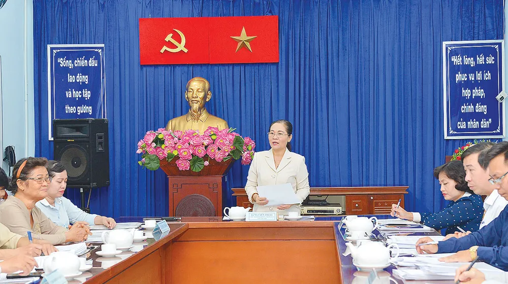 Tái định cư các trường hợp sử dụng đất công bị thu hồi ảnh 1