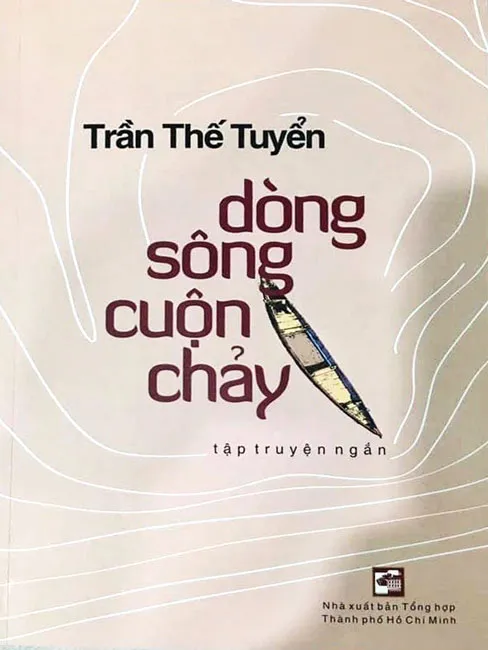 Dòng sông cuộn chảy nghệ thuật đổi mới cách viết ảnh 1