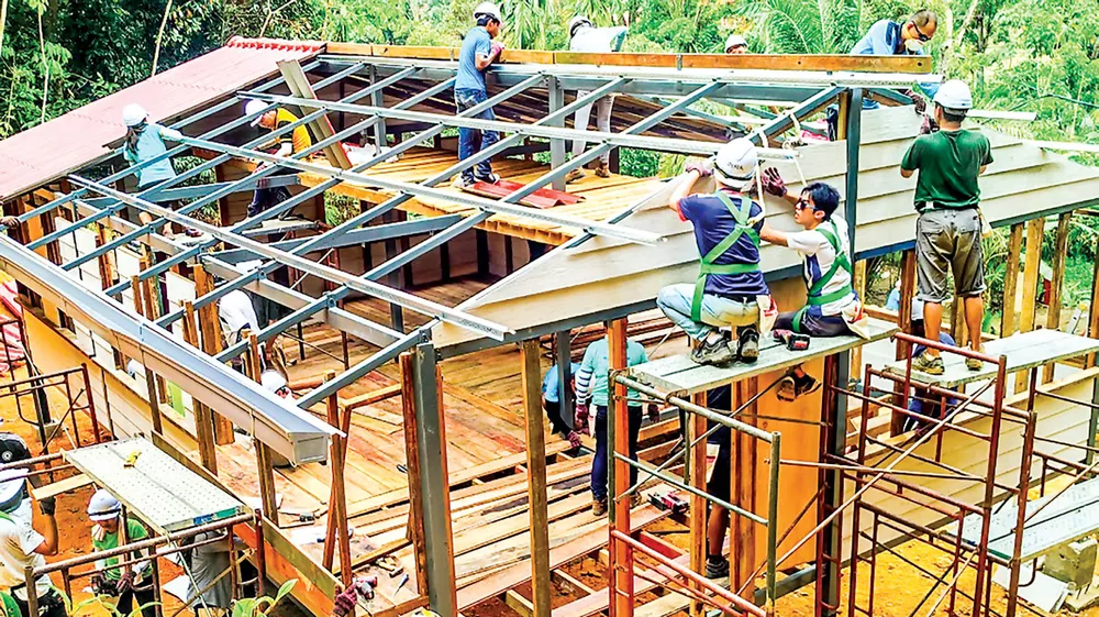 John-Son Oei và những ngôi nhà ở xã hội ảnh 2