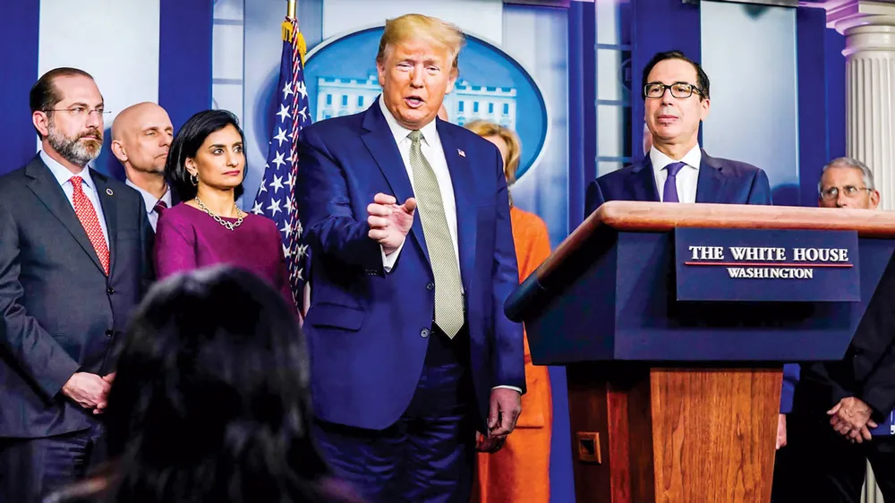 Sóng suy thoái hậu Covid-19: Mỹ kỳ vọng các gói cứu trợ ngàn tỷ ảnh 1