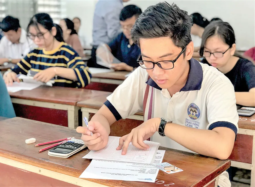 Tuyển sinh ĐH năm 2020: Xuất hiện nhiều tổ hợp xét tuyển lạ ảnh 1