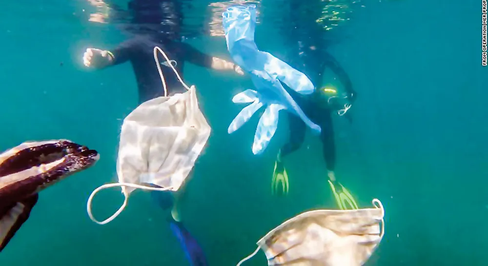 Đại dương ô nhiễm Covid-19 ảnh 1