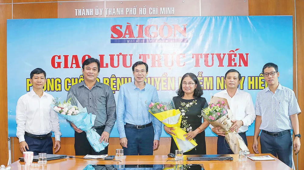 Chủ động phòng chống bệnh truyền nhiễm nguy hiểm ảnh 1