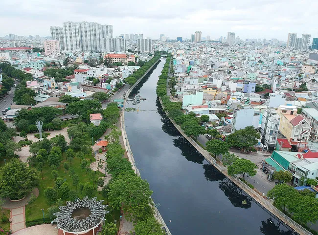 Mùa mưa, nhiều nơi hết ngập ảnh 1