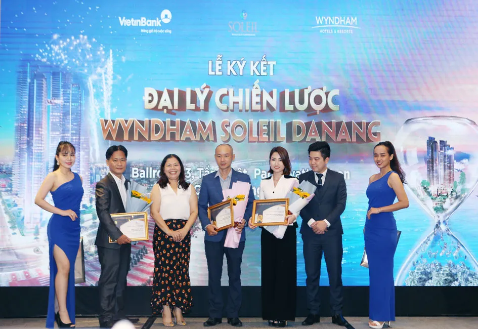 Ký kết đại lý chiến lược Wyndham Soleil Danang ảnh 1