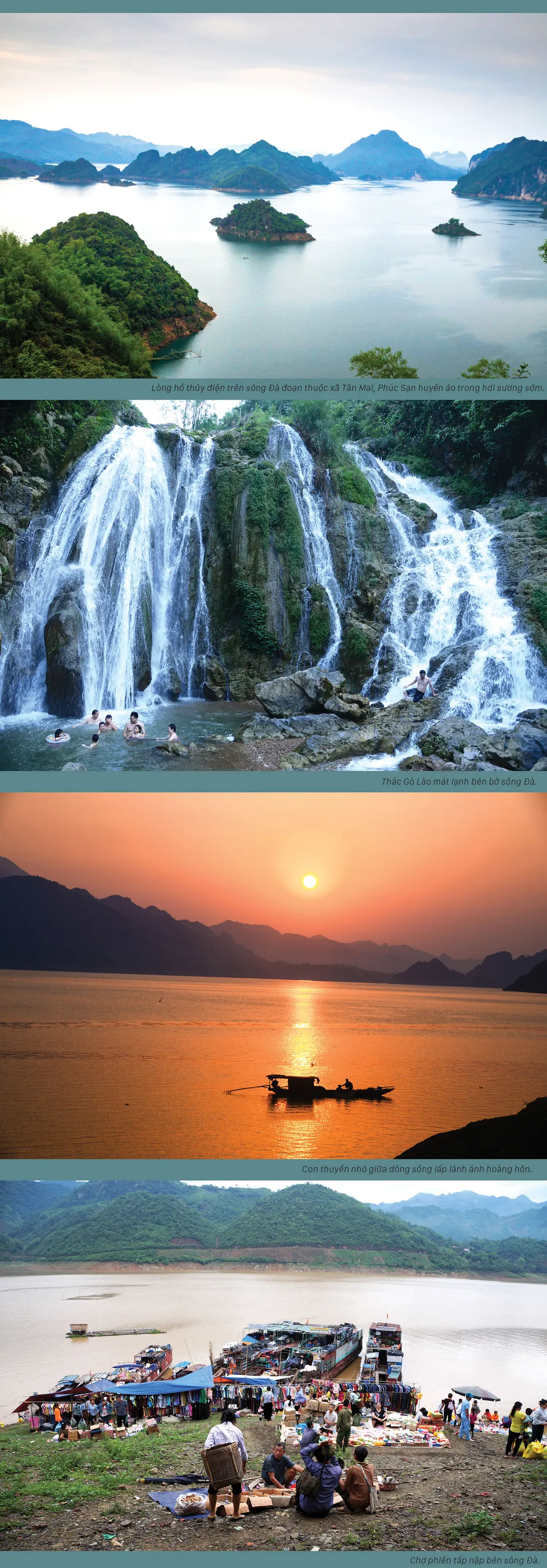 Ngược xuôi dòng Đà Giang ảnh 1