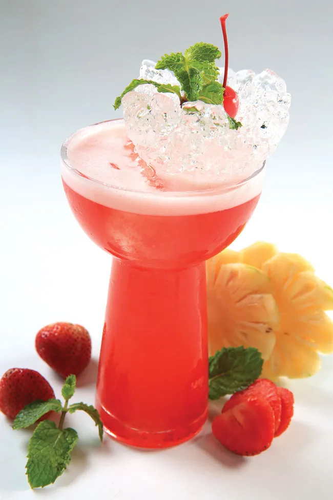 Hương vị mới Rooftop Garden Bar tháng 7 ảnh 4