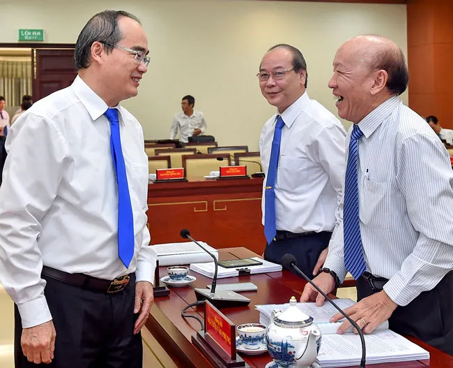 TPHCM nỗ lực giữ vững vị trí đầu tàu kinh tế ảnh 2