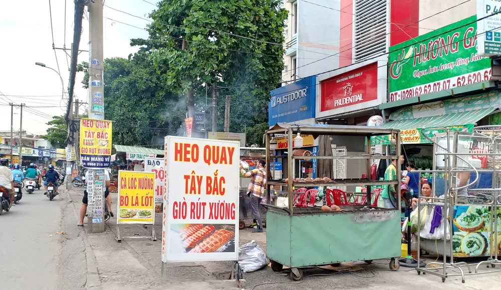 Quy hoạch không gian vỉa hè cho nhiều hoạt động ảnh 1