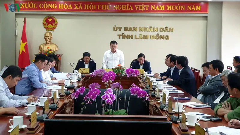 thanh tra chinh phu chi ra nhieu sai pham ve dat dai tai lam dong hinh 1