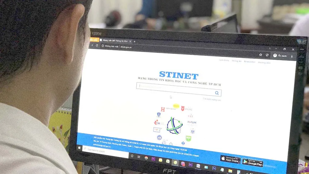 Xây dựng mạng liên kết thông tin KHCN dùng chung ảnh 1