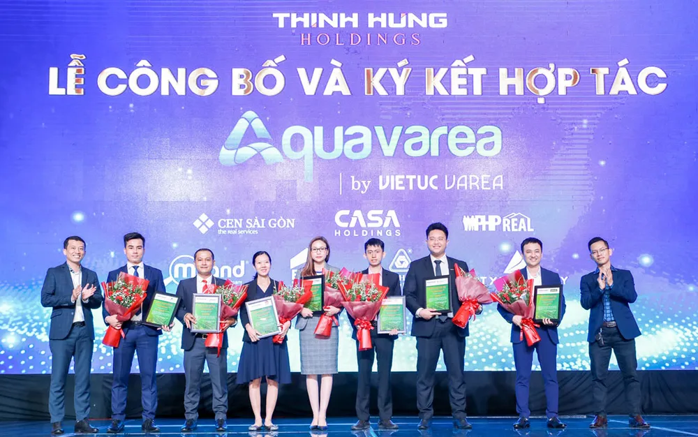 Thịnh Hưng Holding hợp tác với 7 đơn vị cho Khu đô thị nhạc nước 20ha ảnh 1