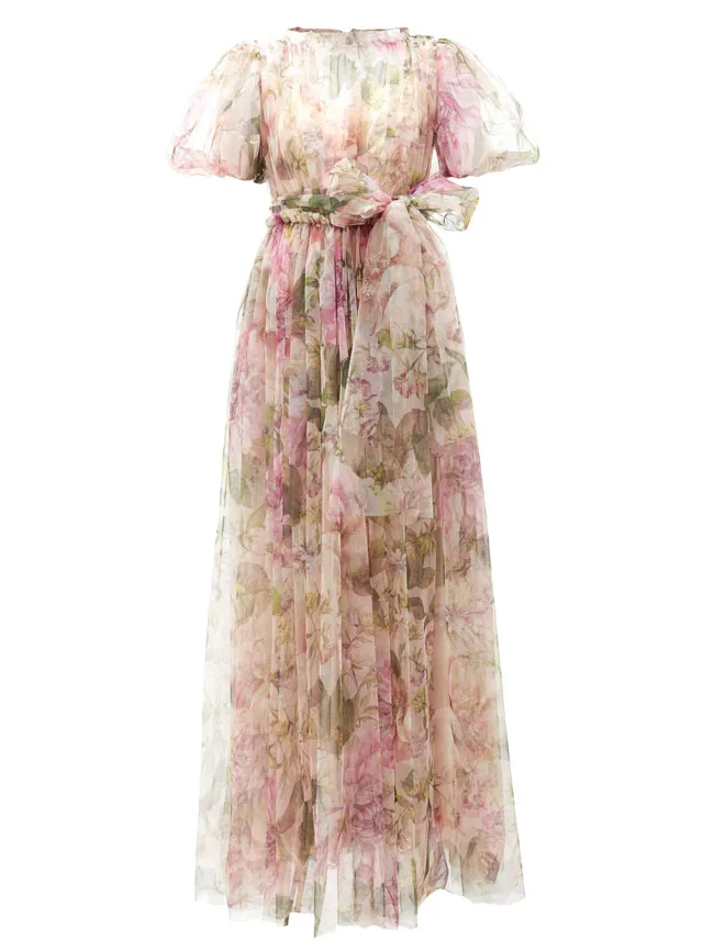 Váy hoa cao cấp mùa hè ảnh 2