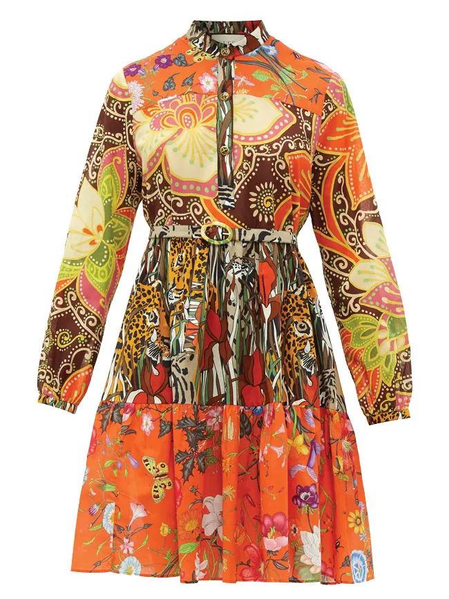 Váy hoa cao cấp mùa hè ảnh 3