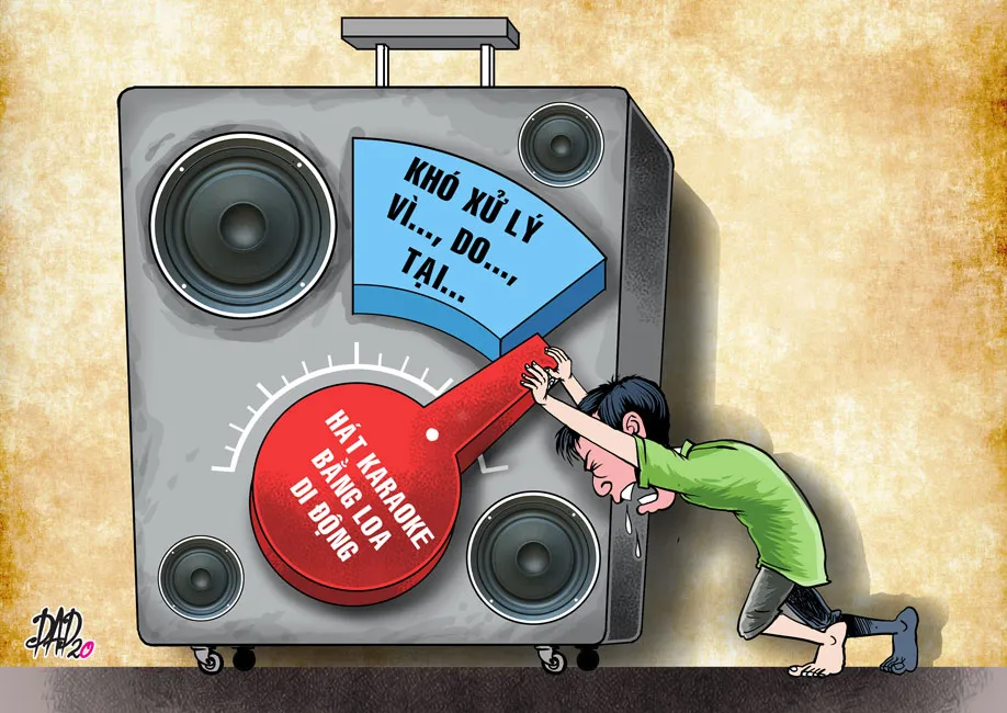 Ô nhiễm tiếng ồn, lo ngại xã hội ảnh 1