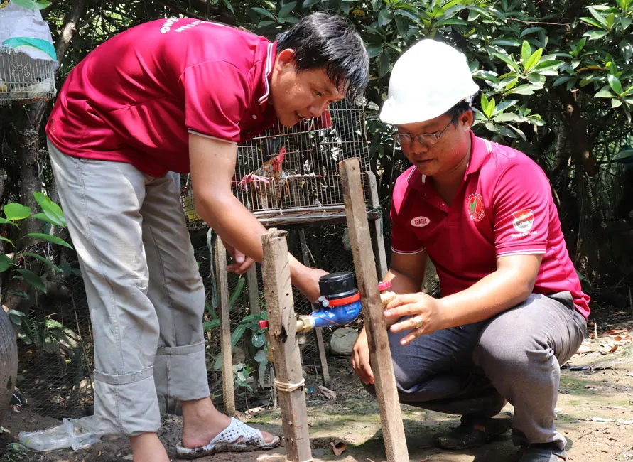 Gỡ vướng để cấp nước sạch cho người dân ảnh 1