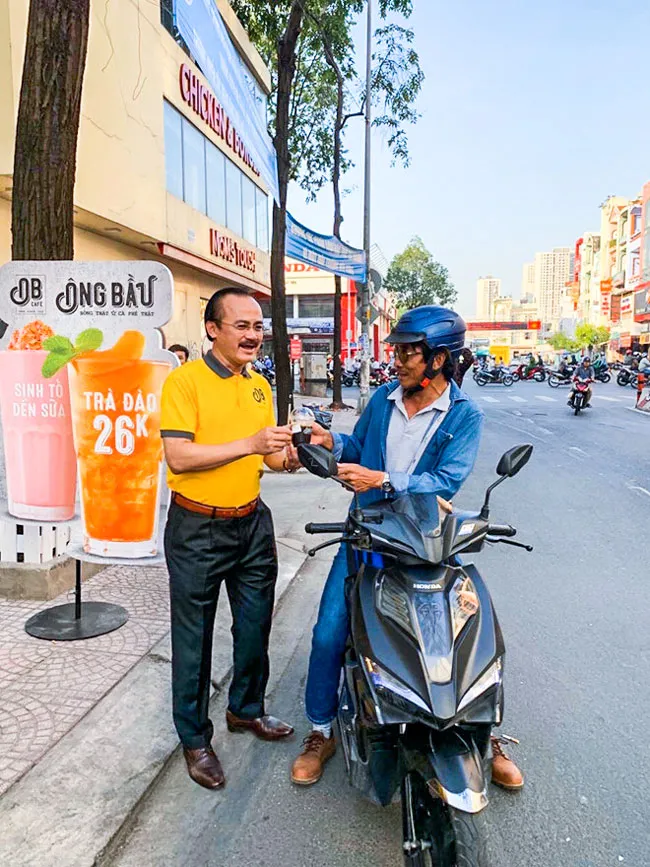 Khi các đại gia ... bán cà phê ảnh 1