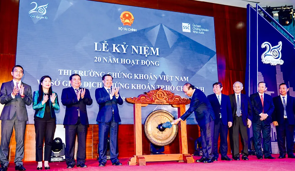 Minh bạch dòng tiền vào chứng khoán ảnh 1