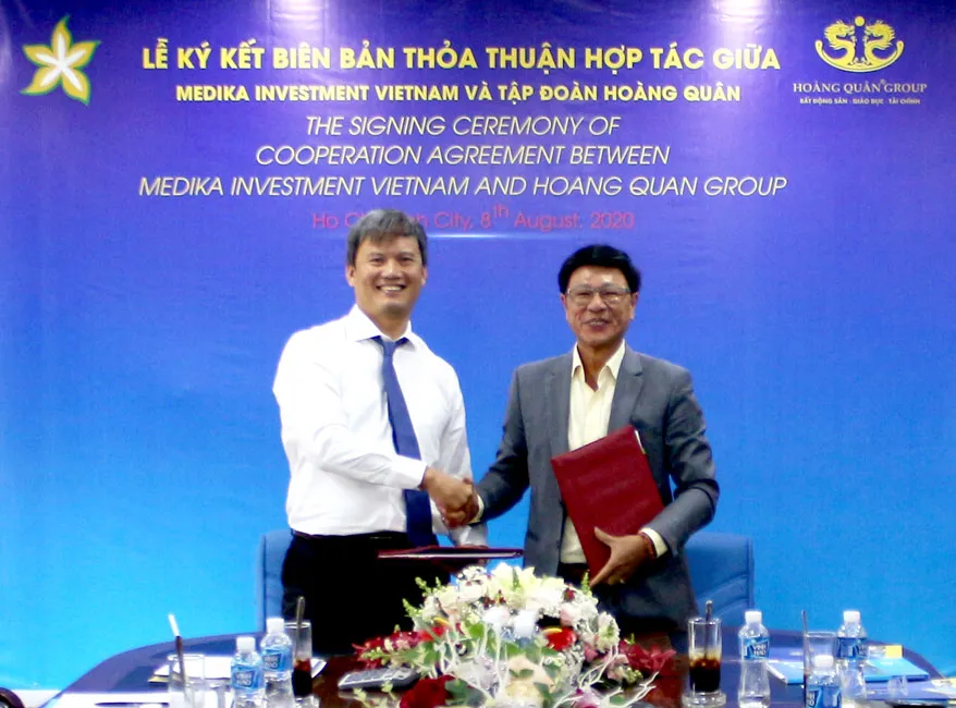 Tập đoàn Hoàng Quân mở rộng phát triển chuỗi hệ thống Bệnh viện Quốc tế cùng Công ty Medika Investme ảnh 1