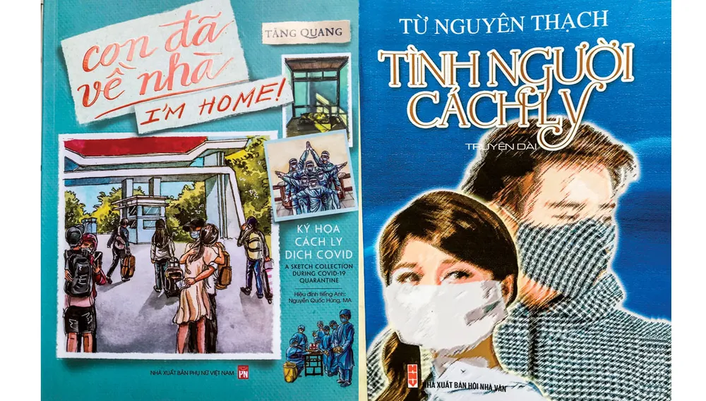 Viết sách khai thác đề tài đại dịch ảnh 1