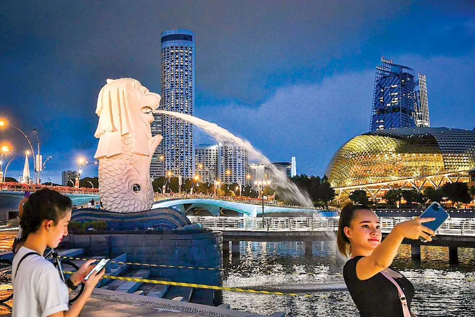 Singapore Còn nước còn tát ảnh 1