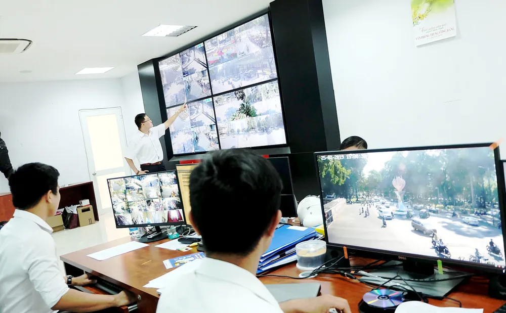 Giữ gìn an ninh trật tự qua “mắt thần” ảnh 1