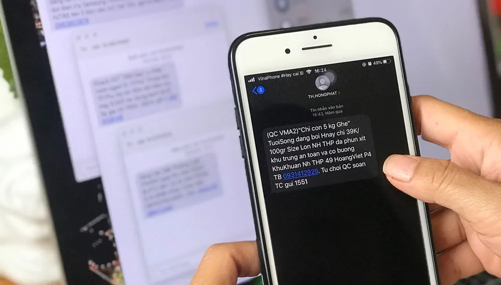 Bít cửa tin nhắn, cuộc gọi rác ảnh 1