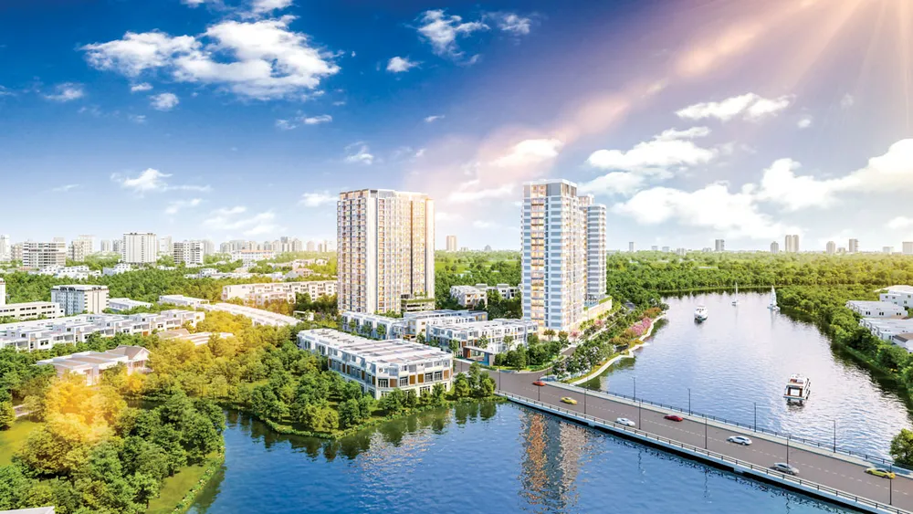 Căn hộ Precia - Chuẩn sống dành riêng giới trung lưu ảnh 1