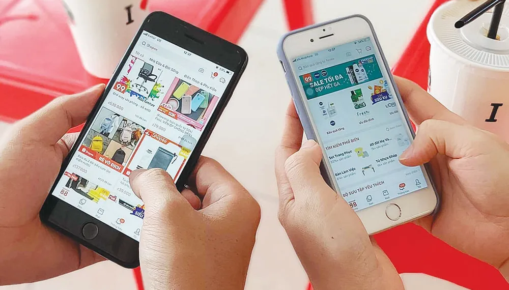 Mua hàng qua mạng - Từ vàng xuống… cám ảnh 1