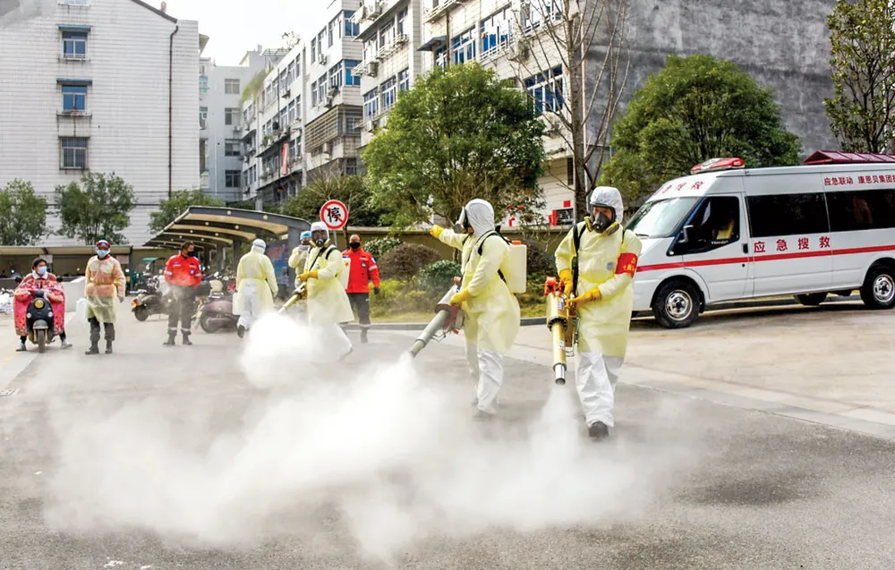 Trung Quốc 2020 - Năm của những thảm họa và dị tượng ảnh 1