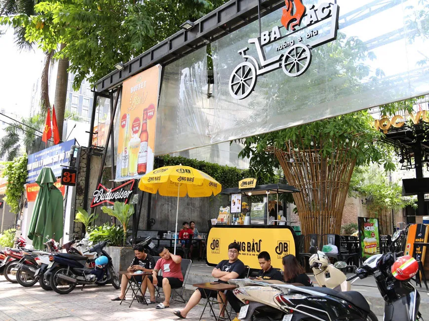 Cà phê Ông Bầu hợp tác với chuỗi nhà hàng Ba Gác mở rộng hệ thống ảnh 1